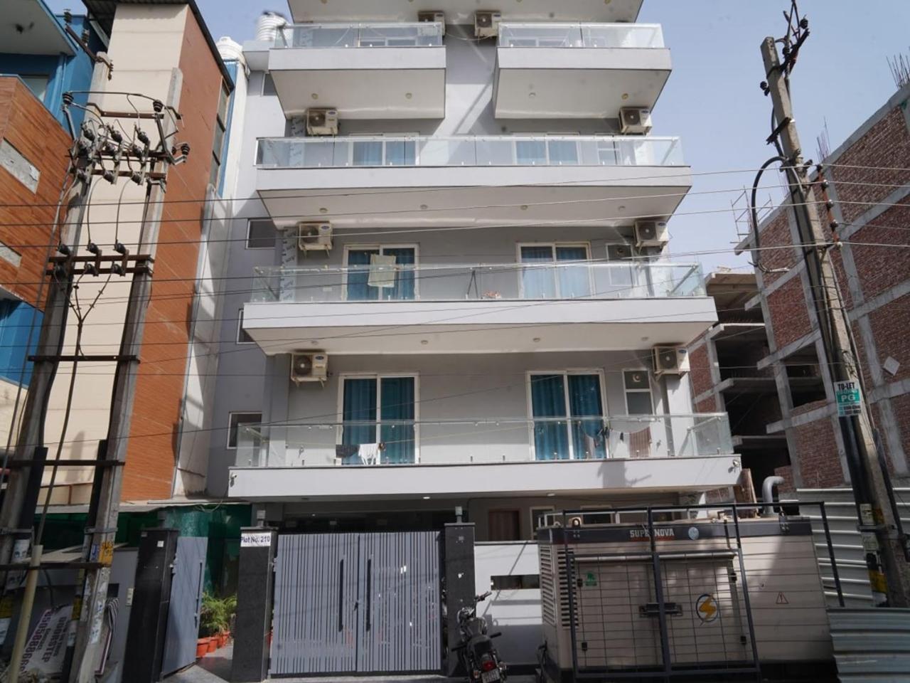 Akshay Dream Stay Gurgaon Esterno foto